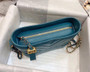 CHANEL'S Green GABRIELLE Small Hobo Bag