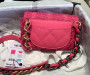 CHANEL 19 Waist Bag Pink