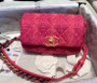 CHANEL 19 Waist Bag Pink