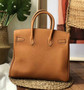 HERMES Gold Togo HAC Birkin 32 Limited Edition for Dog's Year 2018 