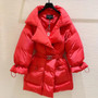 Chanel Coat & Belt Red