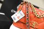 CHANEL 19 Flap Bag  Orange