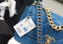CHANEL 19 Flap Bag  Blue