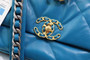 CHANEL 19 Flap Bag  Blue