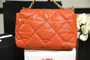 CHANEL 19 Large Flap Bag Orange 