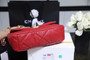CHANEL 19 Large Flap Bag Red