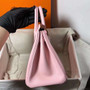 Hermes Sakura Pink  Birkin 25 cm Swift Gold Hardware
