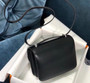 Hermes Black Box Leather  Constance 23 Bag with Diamonds