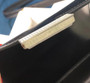 Hermes Black Box Leather  Constance 23 Bag with Diamonds
