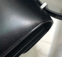 Hermes Black Box Leather  Constance 23 Bag with Diamonds