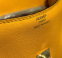 Hermes Quelle Idole Kelly Doll Bag 9V Jaune d'or Swift Palladium Hardware