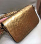 Tom Ford PYTHON MEDIUM CHAIN NATALIA ROSE GOLD