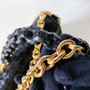 Tom Ford PYTHON MEDIUM CHAIN NATALIA BLACK