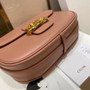Celine MEDIUM CHAIN MAILLON TRIOMPHE BAG ANTIQUE ROSE