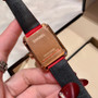 Chanel Limited Edition boy·friend tweed watch H6129 Red