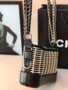 Chanel  CHANEL'S Rattan GABRIELLE Small Hobo Bag