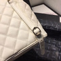  Chanel DUMA LEATHER BACKPACK WHITE