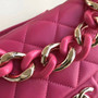 Chanel 19 Flap Bag AS1354 Pink