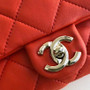 Chanel 19 Flap Bag AS1354 Red