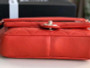 Chanel 19 Flap Bag AS1354 Red