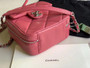  Chanel Camera case AS1323 Pink