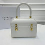 Gabriela Hearst Patsy textured-leather tote White