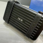 Christian Dior BLACK DIOR AND RIMOWA PERSONAL CLUTCH IN ALUMINUM AND GRAINED CALFSKIN 