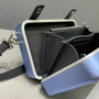 Christian Dior Blue DIOR AND RIMOWA PERSONAL CLUTCH IN ALUMINUM AND GRAINED CALFSKIN 