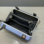 Christian Dior Blue DIOR AND RIMOWA PERSONAL CLUTCH IN ALUMINUM AND GRAINED CALFSKIN 