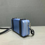 Christian Dior Blue DIOR AND RIMOWA PERSONAL CLUTCH IN ALUMINUM AND GRAINED CALFSKIN 