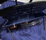 Hermes Limited Edition Birkin 20 Sellier Faubourg Blue Multicolor Madame, Crocodile, Epsom, Sombrero & Swift Palladium Hardware - 2019