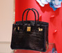 Hermes Bleu Thalassa Birkin 30 in Niloticus Crocodile with Gold hardware Hermes Bleu Thalassa Birkin 30 in Niloticus Crocodile with Gold hardware