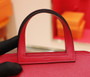 Hermes Ruby Halzan mini bag  Hermes Ruby Halzan mini bag