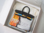 Hermes "POP ROCK" Birkin 25 cm Black Togo Gold Hardware