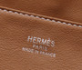 Hermes Lindy 30 Gold Suede Swift Palladium Hardware