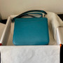 Hermes 2002 Bag 7F Bleu Paon