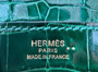 Hermes VERT FORET Birkin Bag 25cm Niloticus Crocodile Gold Hardware Hermes VERT FORET Birkin Bag 25cm Niloticus Crocodile Gold Hardware