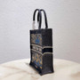 Christian Dior MULTICOLOR TAROT SOLEIL EMBROIDERED VERTICAL DIOR BOOK TOTE 17