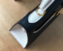Hermes Special Order Black/ Craie Kelly 25 cm Epsom Gold Hardware Hermes Special Order Black/ Craie Kelly 25 cm Epsom Gold Hardware