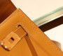 Hermès Gold Kelly 28 Box Leather Gold Hardware Hermès Gold Kelly 28 Box Leather Gold Hardware