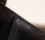 Hermès Hermes Constance micro handbag in black box leather