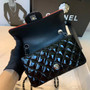 Chanel Patent Classic Handbag