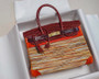 Hermes Niloticus Crocodile  Vibrato Leather BIRKIN 25CM Multiple color I I