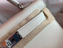 Hermès Craie Kelly Mini II Epsom Palladium Hardware Hermès Craie Kelly Mini II Epsom Palladium Hardware