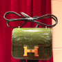 Hermes  Canopee V6Constance 18 Crocodile Niloticus