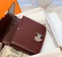 Hermes 2002 Bag 57 BORDEAUX 