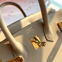 Hermes S2 Trench Birkin 25 cm Togo Gold Hardware