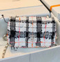 Chanel Tweed Mini Flap Bag