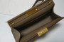 Hermes Clic-H 21 bag Etoupe Evercolor calfskin  with Gold hardwares 