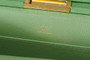 Hermes Clic-H 21 bag 3I Vert Criquet  Evercolor calfskin  with Gold hardwares 